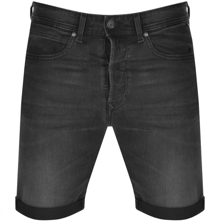 Alternative Image for ProductReplay RBJ 901 Shorts Black1